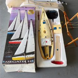 Nirvana High Performance R!/C Racing Yacht