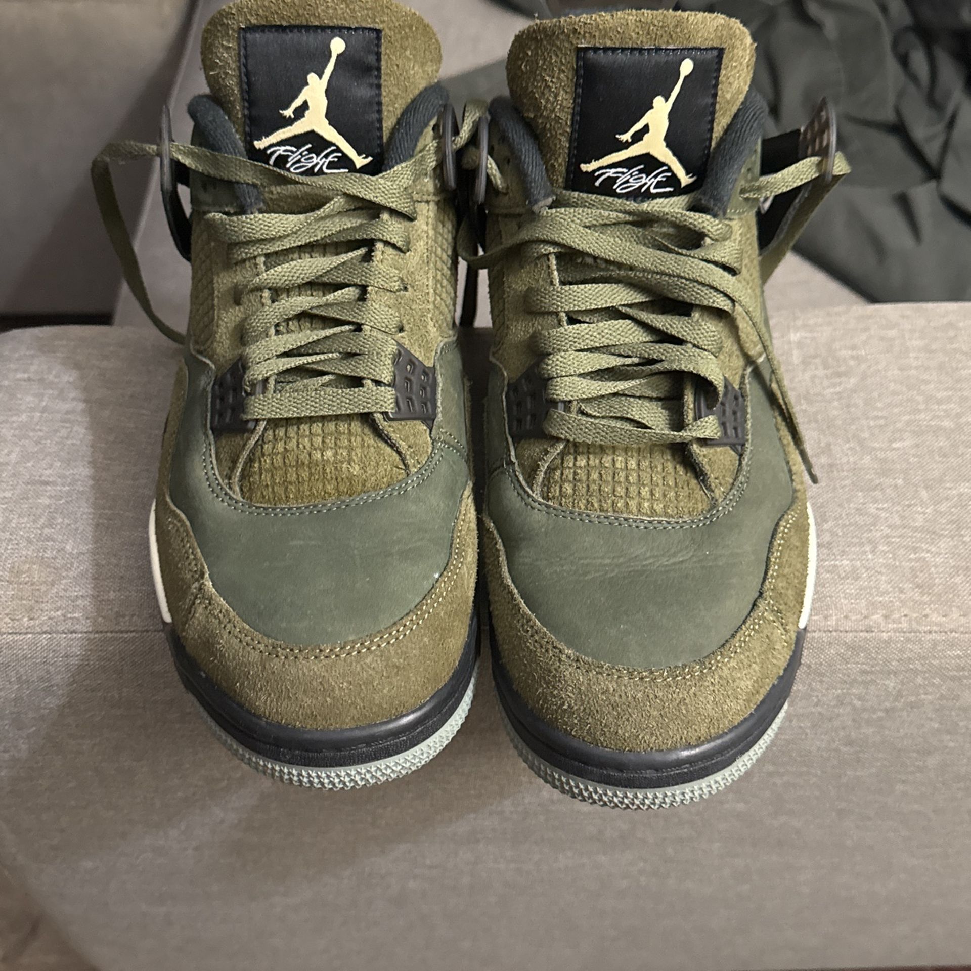 Air Jordan’s Size 11 Special Edition Forrest Green