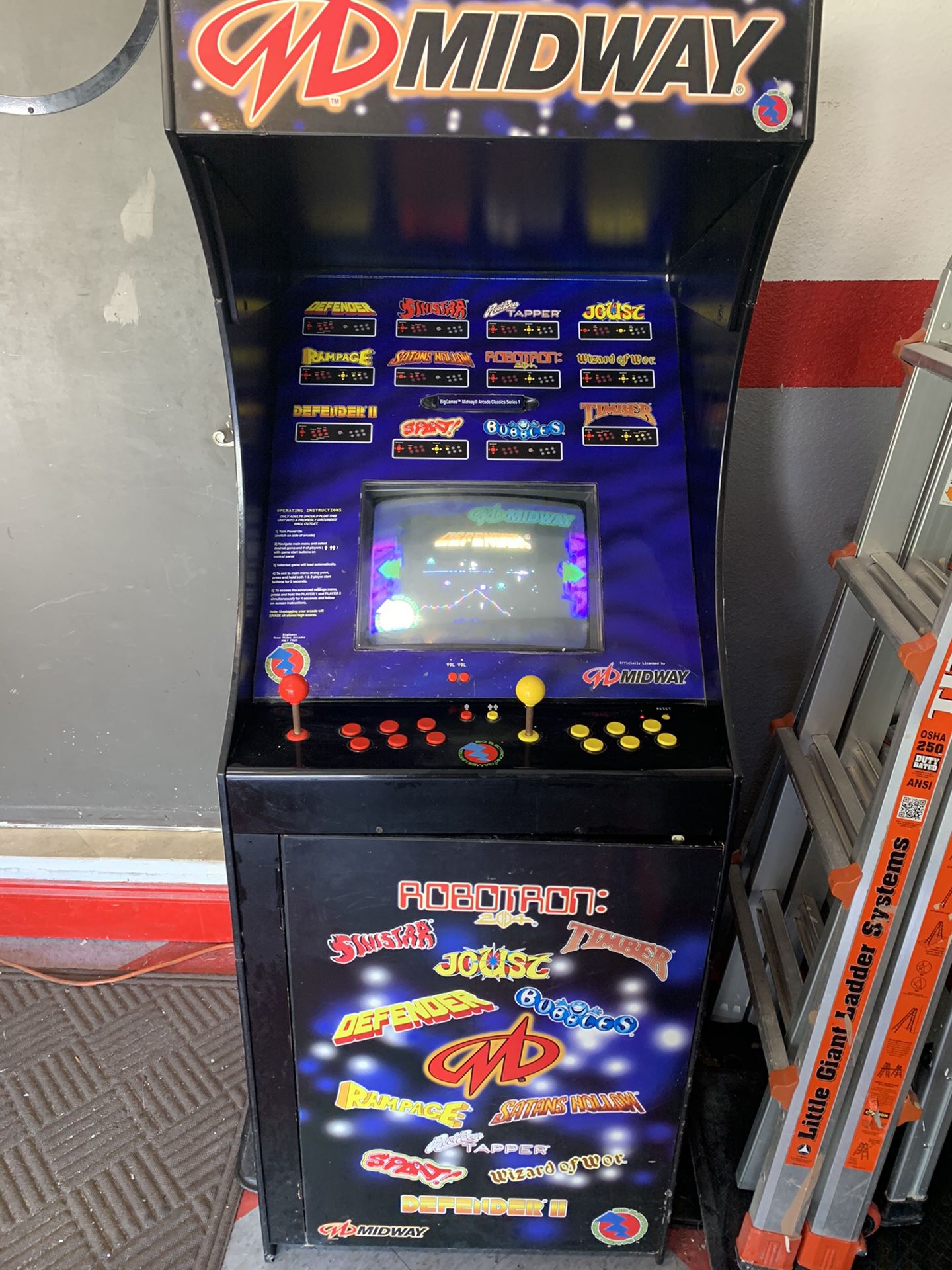 Midway video arcade