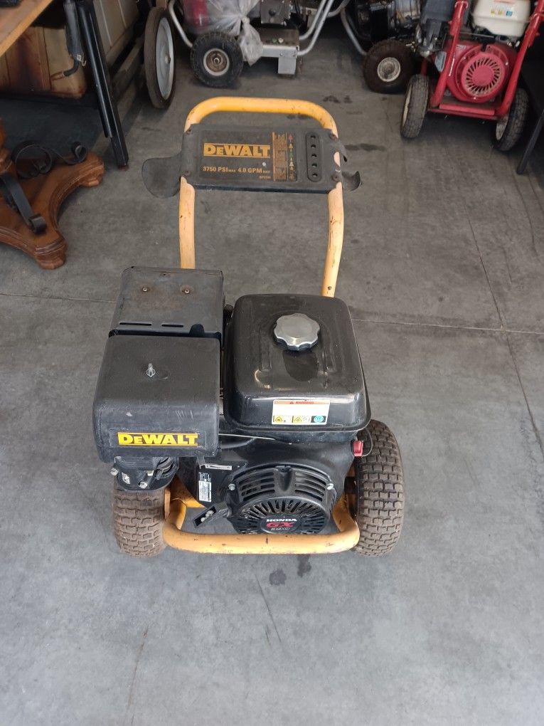 Dewalt Pressure Washer 3800psi 13hp