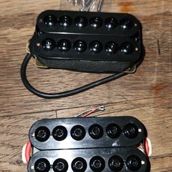 Invader Style Pickups