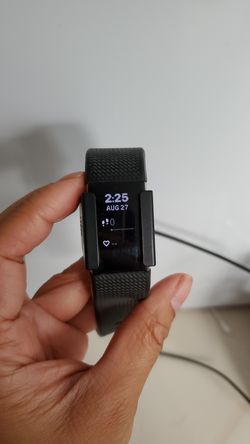 Fitbit charge 2 with 4 extra bands