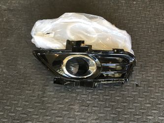 2013-2016 Gloss Black Fog Light Covers