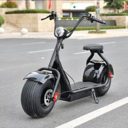 Brand New Electric Scooter With Fat Tires