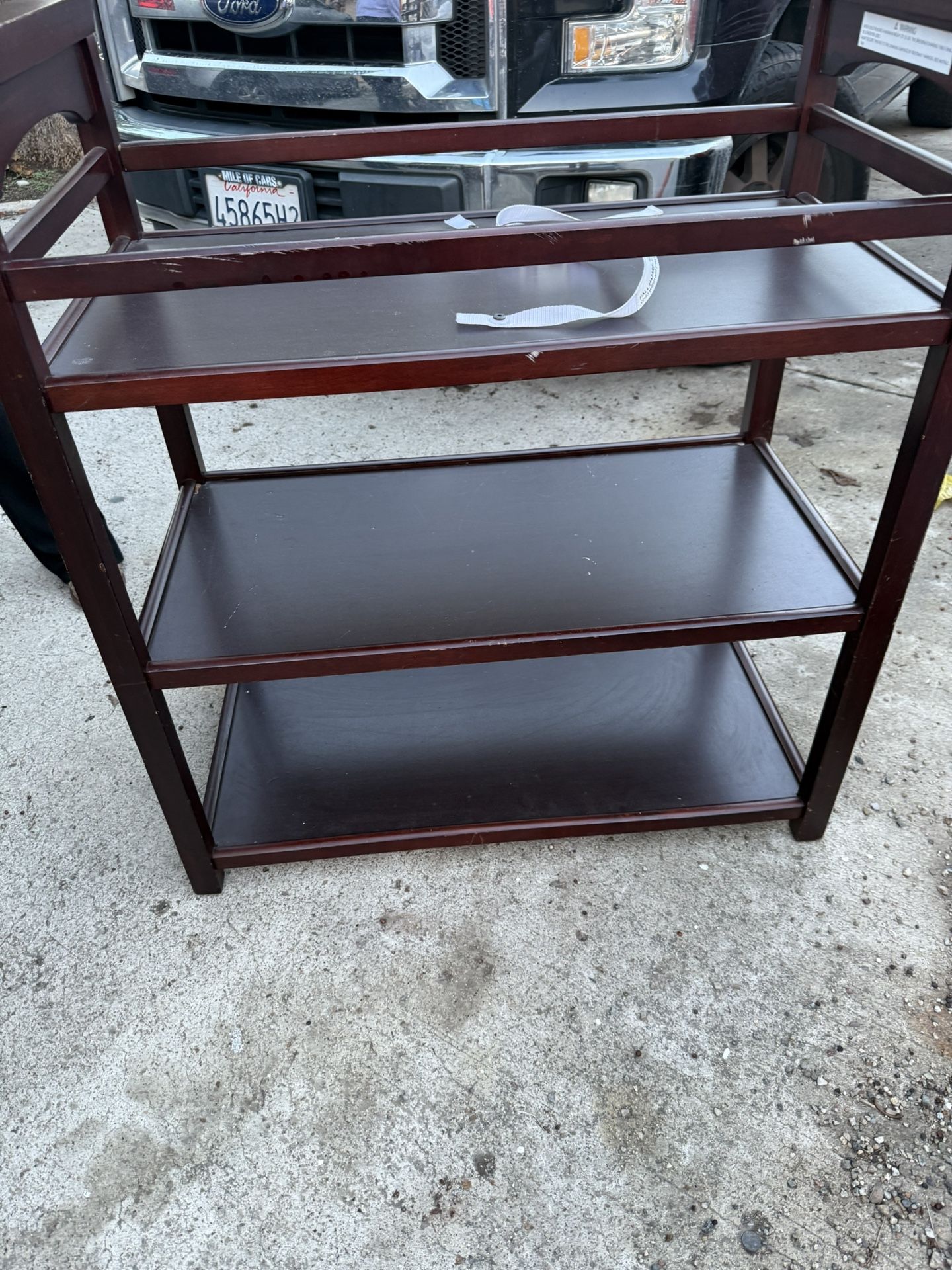 Diaper Changing Station 