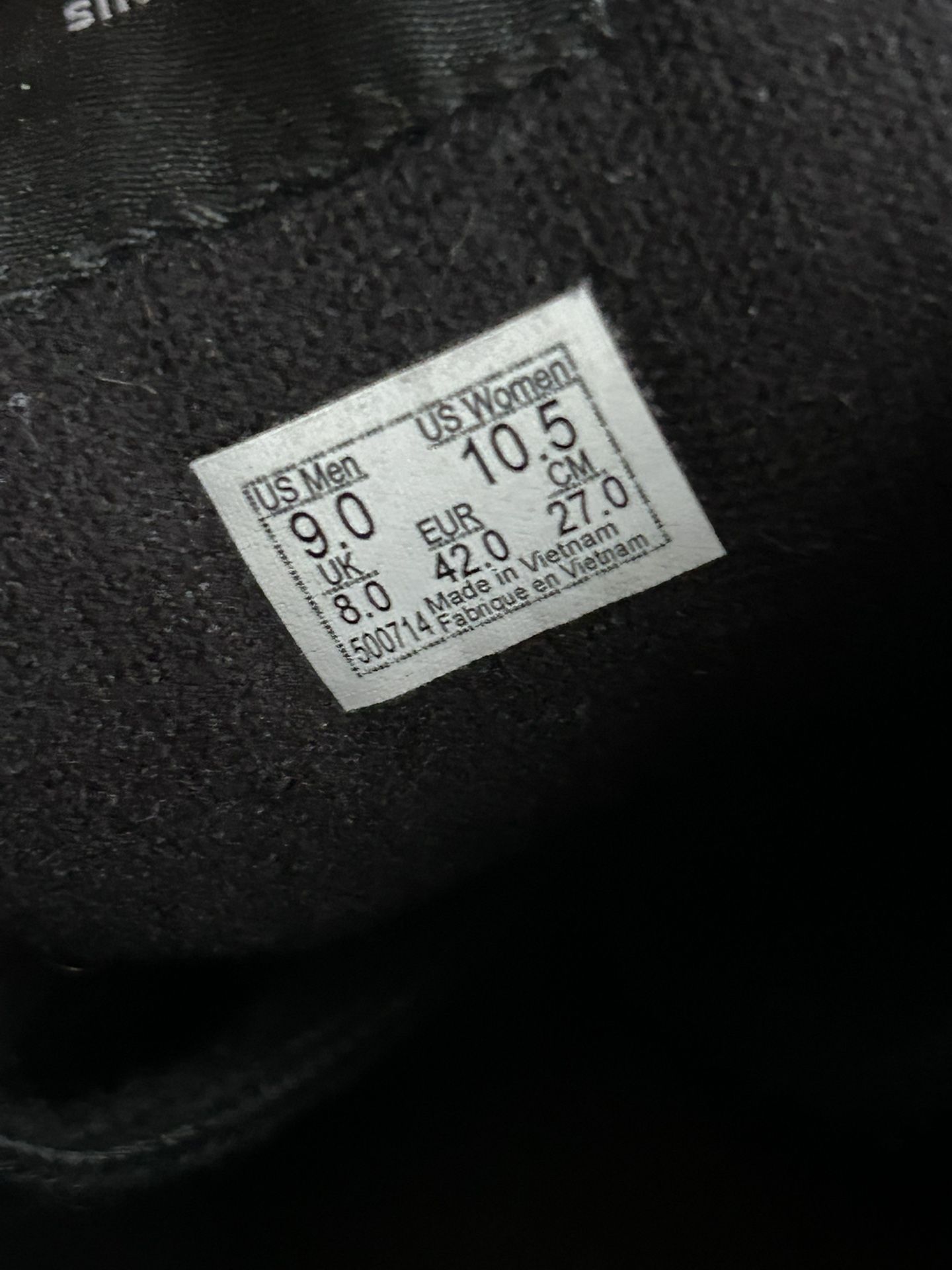 Knu Skool Vans 9.5