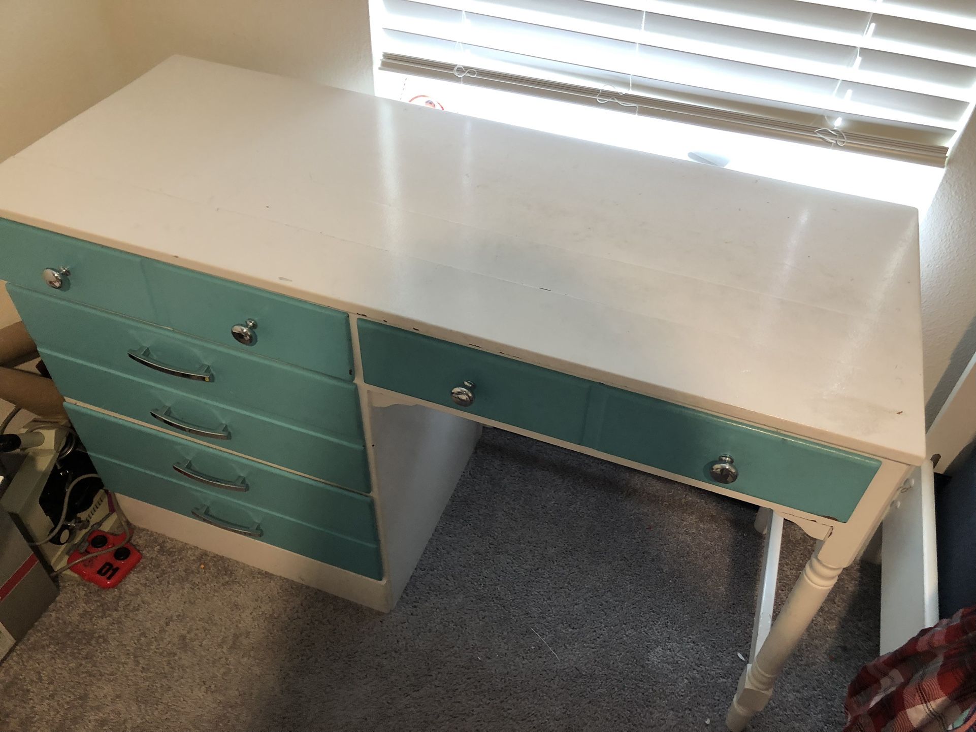 Computer Desk, Solid Wood