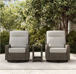 NEW 3 Piece Patio Set