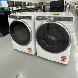Whirlpool Set 5.0 Cu Ft Washer And Dryer Gas 7.4 Cu Ft