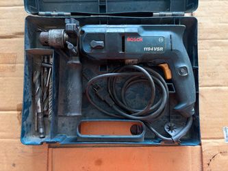 BOSCH 1194 VSR Hammer Drill