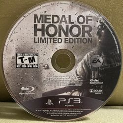 Medal of Honor Limited Edition PS3