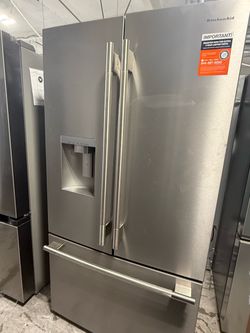 KitchenAid French Door Refrigerator Stainless Steel