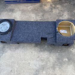 Used Subwoofer box for truck