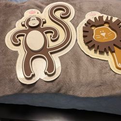 Nursery Wall Decor Animals