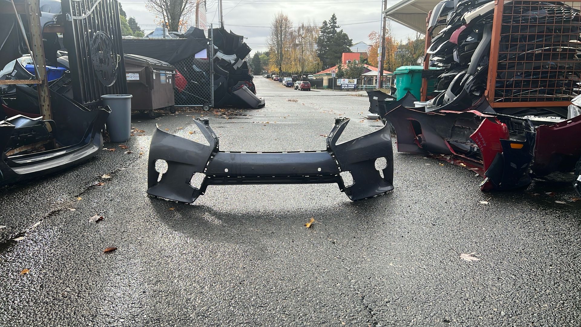 2013 To 2015 Lexus RX350/RX450H Front Bumper Cover #B977 LX1000 245