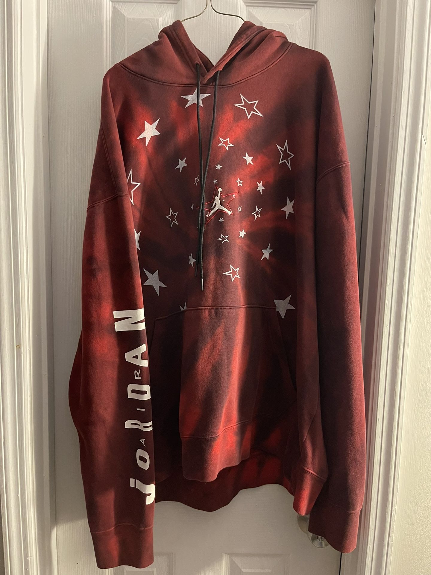 Nike Air Jordan Legacy AJ6 Graphic Pullover Hoodie Size 3XL 