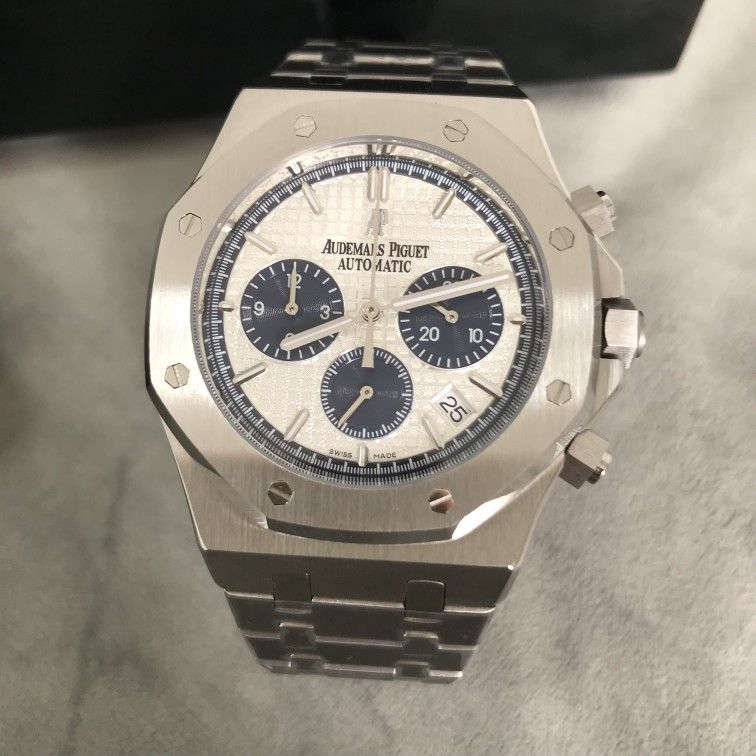Royal Oak Chronograph 38mm Silver