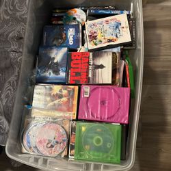 DVD Lot Included Is a DVD Player