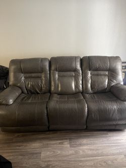 Recliner couch