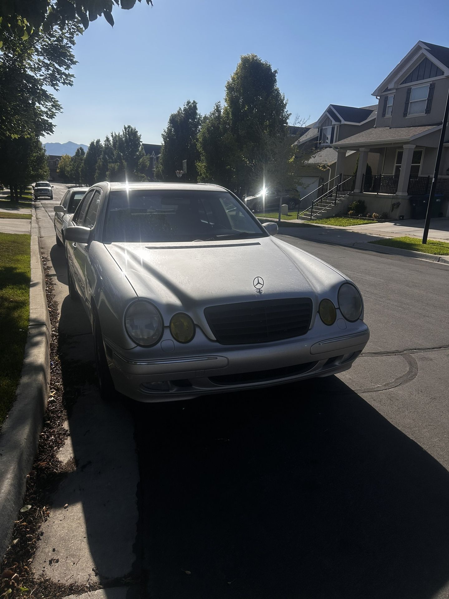 2002 Mercedes-Benz E-Class