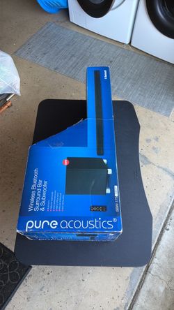 Pure wireless Bluetooth Surround Bar and Subwoofer