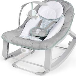 INGENUITY - KEEP COZY 3-IN-1 GROW WITH ME VIBRATING BABY BOUNCER