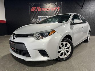 2016 Toyota Corolla