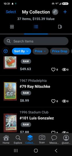 Worth $155.39 asking for $50