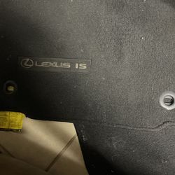 Lexus IS Floor Matts 