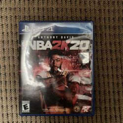 NBA 2K 20 For Play Station 4