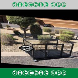story measure Sturdy Metal Dog Crates - Trustworthy and Safe