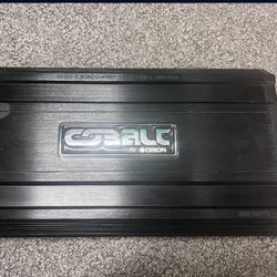 Orion CB Car Amplifier. 2500.1D. 5,000 Watts, Class D