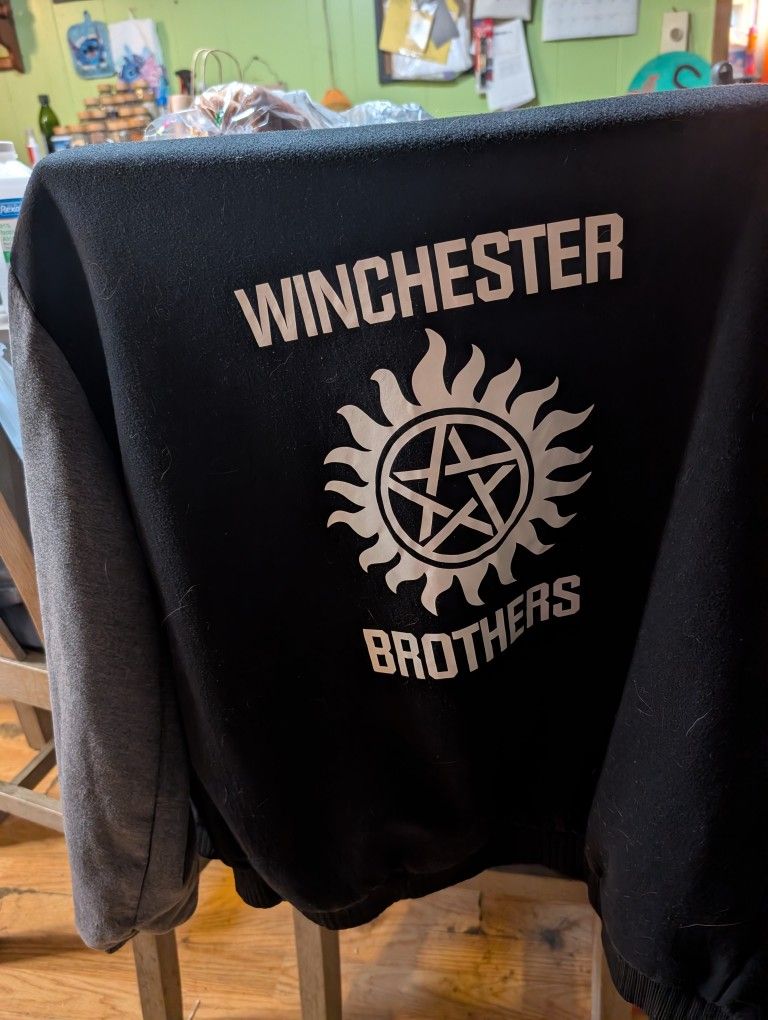 Supernatural Winchester Brothers Winter Coat