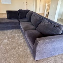 Grey Sectional Sofa