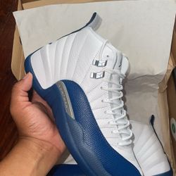 Jordan Retro 12 French Blue