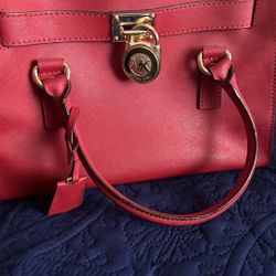 Michael Kors  Red Bag 