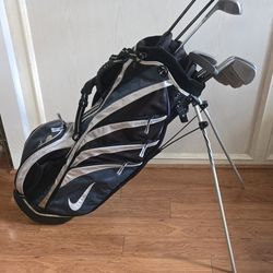 Men's Complete Golf Set With NIKE Golf Bag, Right Handed 