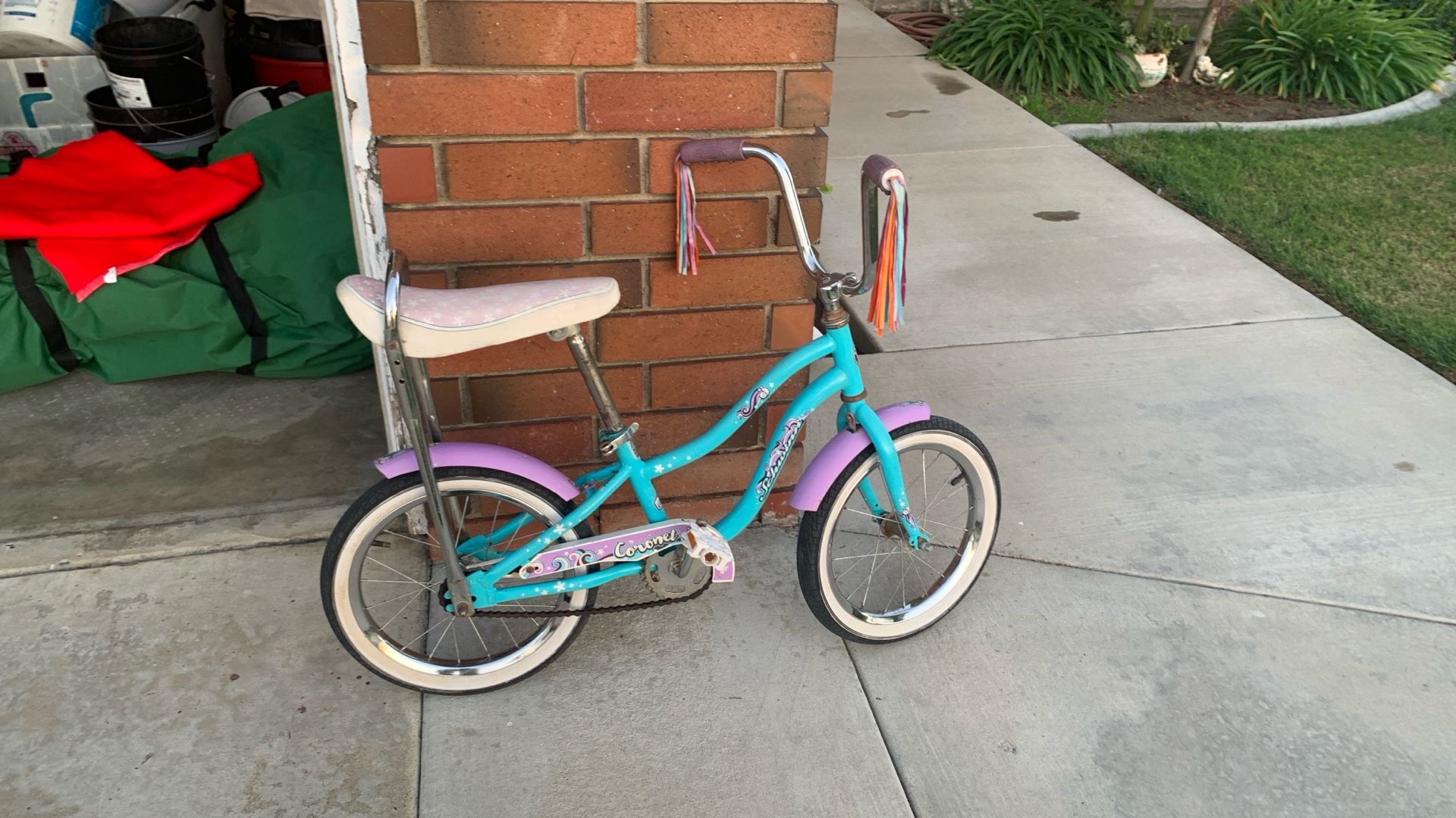 Girls bike 16”
