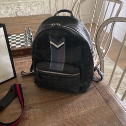 MCM Chevrolet Stripe Backpack 