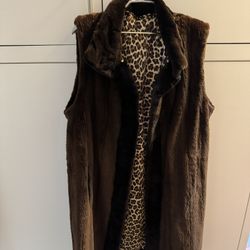 Sheared Mink Long Best