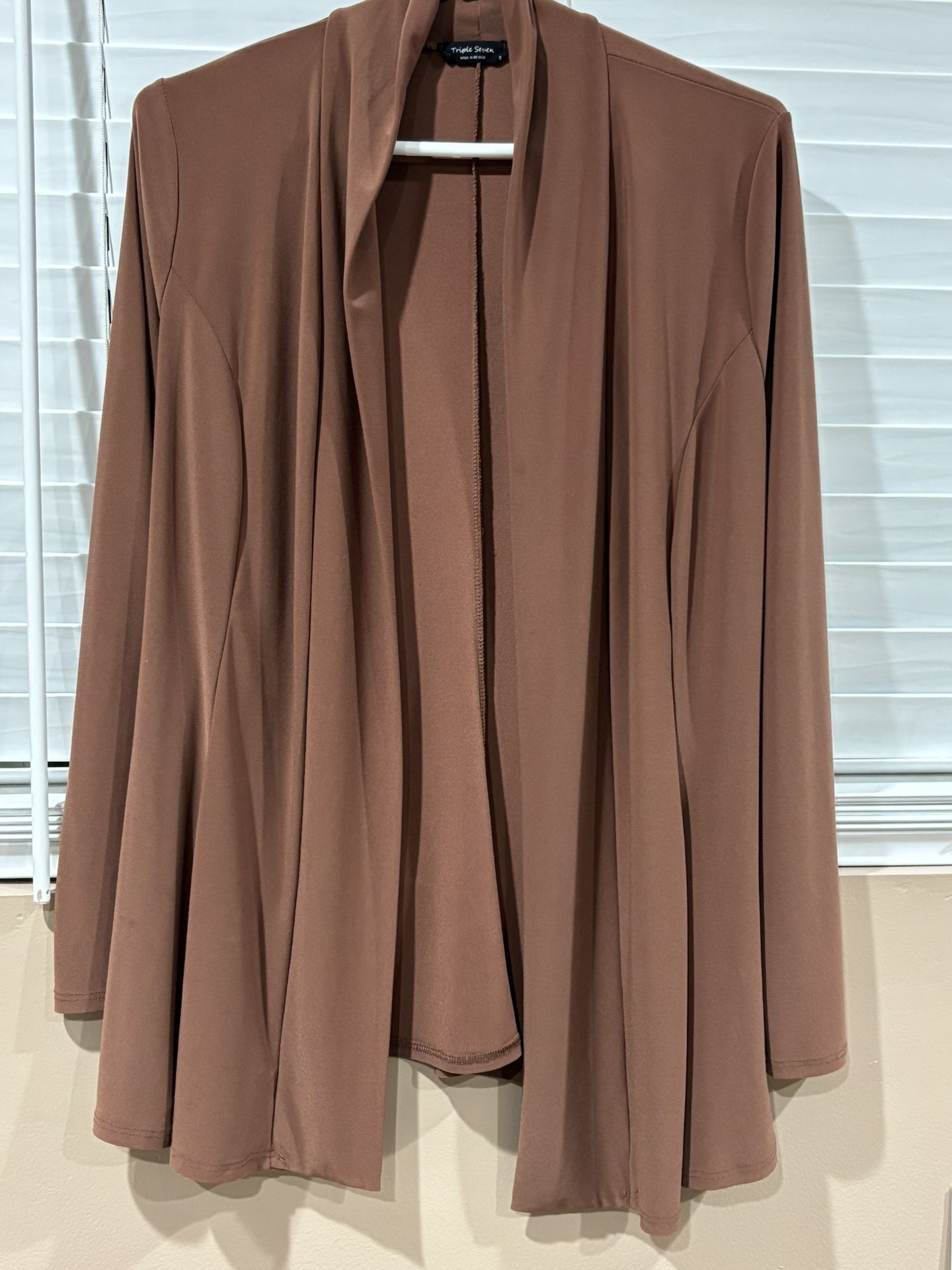 Triple Seven Soft Silk Cardigan