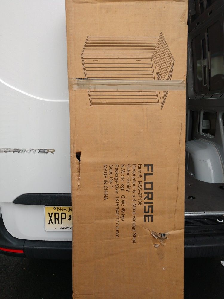 Outdoor Shed NIB! - Read Listing First