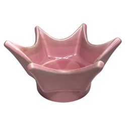 Vintage 1957 Miramar of California #762 Ceramic Pink Bowl Dish Planter