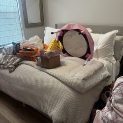 King Bed Frame And Mattress 