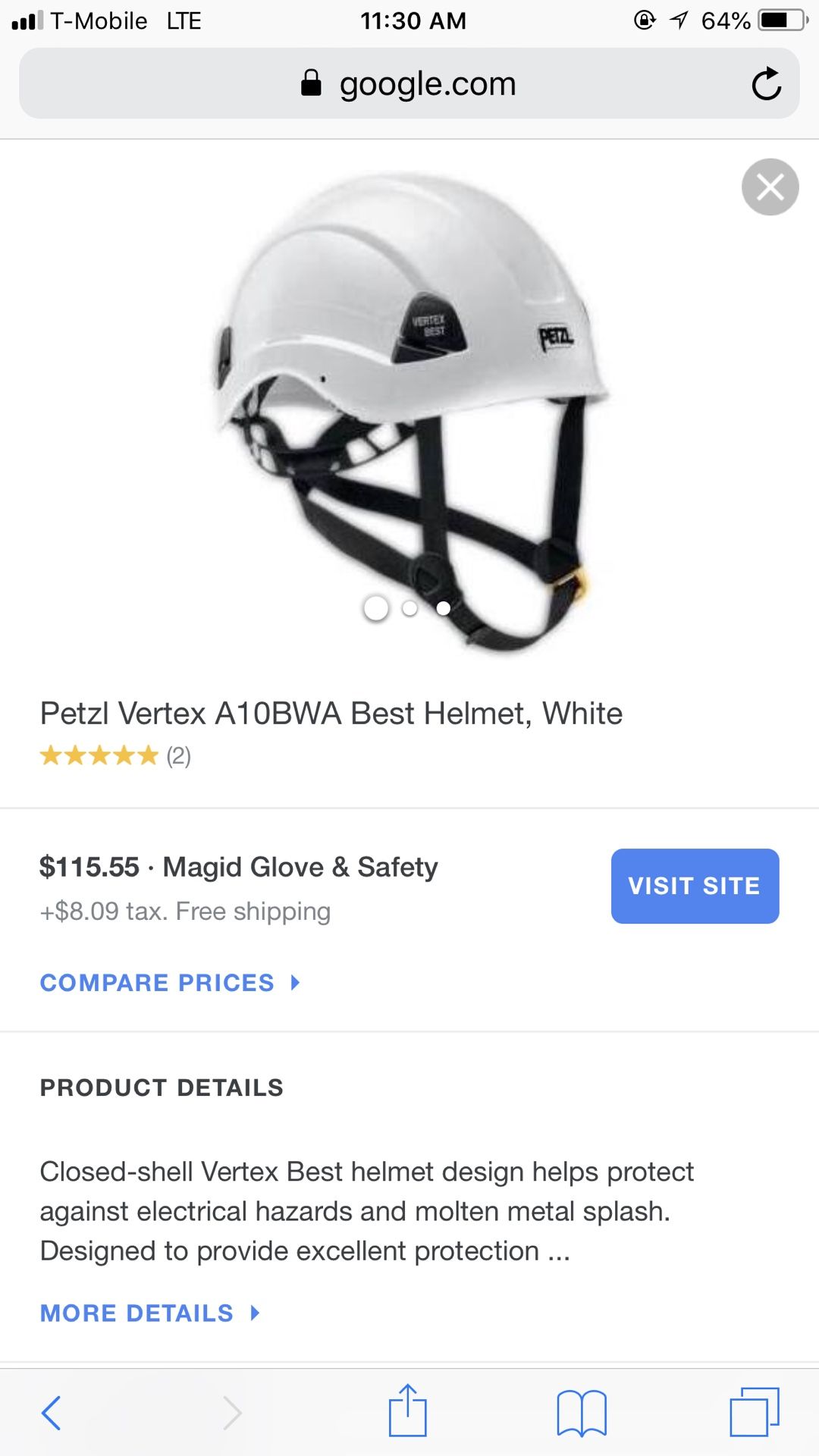 Petzl hard hat Building materials &amp; Supplies