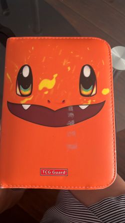 395 pokemon cards in a binder