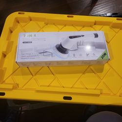 7 In 1 Electric Cleaning Brunsh