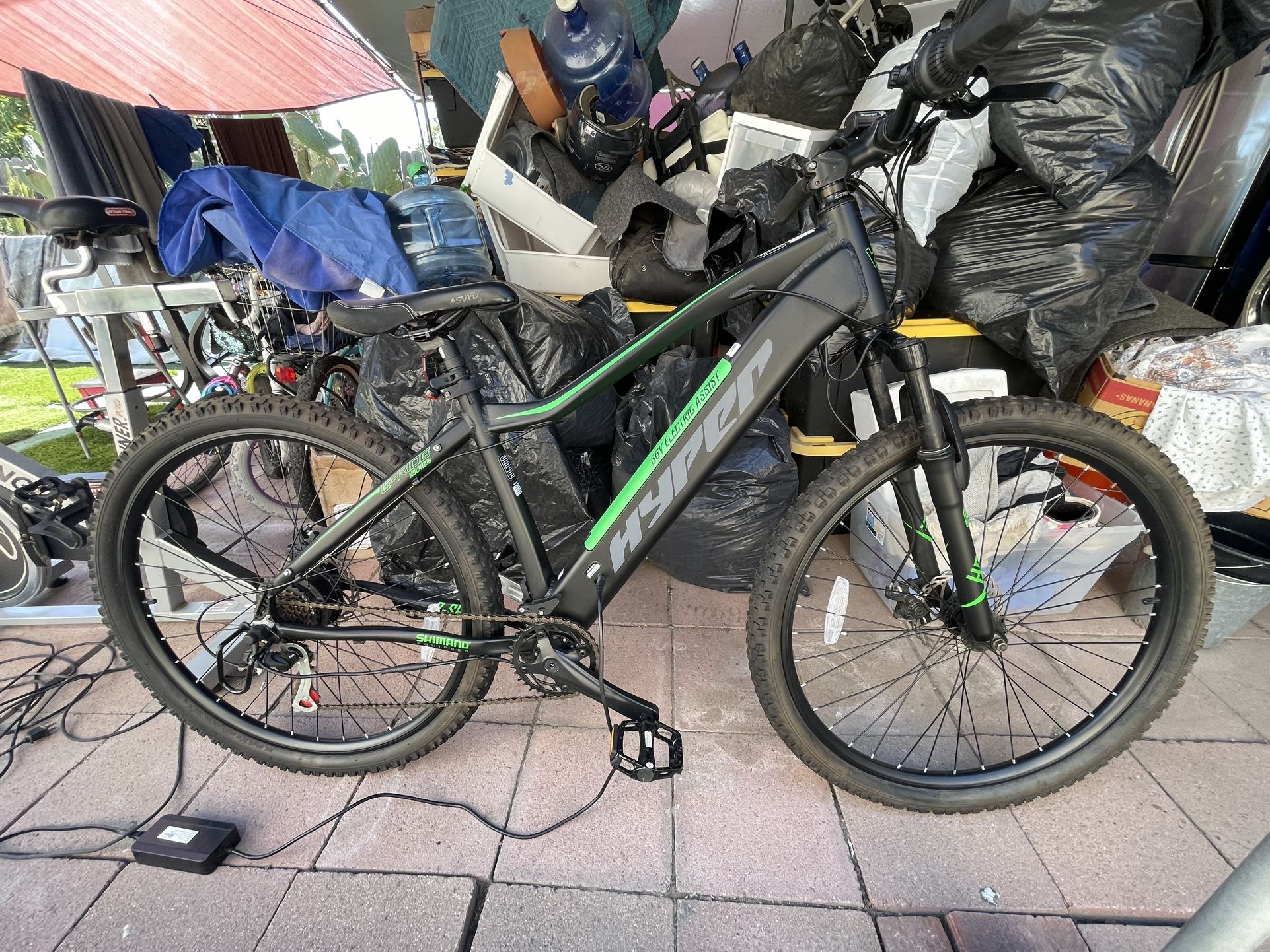 Hyper E-Ride 29” Electric Mountain Bike – Shimano, Disc Brakes for Sale ...