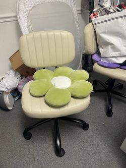Two office desk and chairs