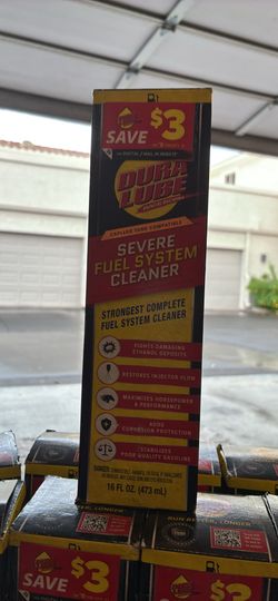 DuraLube fuel system cleaner